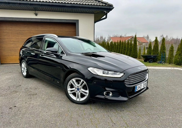 Ford Mondeo cena 52900 przebieg: 247650, rok produkcji 2018 z Nieszawa małe 407